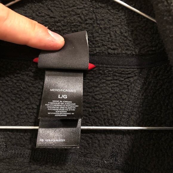 North Face Zip Up Fleece - Picture 4 of 5